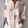 Inés | Blusa de Patchwork Pastel