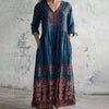 Vestido de Verano A-Line con Escote en V Sienna™