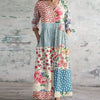 Adeline™ Vestido de Verano A-Line con Escote en V