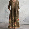 Vestido de Verano A-Line con Escote en V Ottilie™