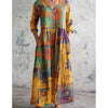 Vestido de Verano A-Line con Escote en V Genevieve™