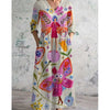 Vestido de Verano A-Line con Escote en V Lisette™