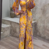 María | Vestido con escote en V