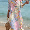 Elora | Vestido de Parchwork Floral