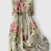 Elisabeta | Vestido elegante para la primavera temprana