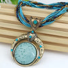 Collar de Piedra Turquesa Bohemio