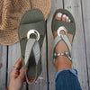 Pilar | Sandalias planas cómodas