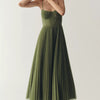Olivia | Vestido con espalda descubierta