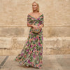 Kelsey | Vestido colorido elegante