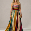 Sofía | Vestido A-Line Sin Tirantes