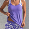 Daniela - Conjunto de Baño Floral con Short