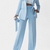 Julia | Conjunto Urbano de Blazer y Pantalón de Corte Regular