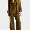 Sue | Conjunto de Blazer con Solapa y Pantalones a Juego