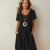 Alicia | Vestido fluido de estilo casual