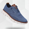 Zapatos transpirables y ultracómodos: azul y blanco