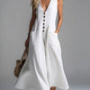 Noa | Vestido largo con botones