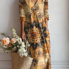 Violeta | Vestido de primavera con estilo sin esfuerzo
