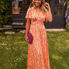 Sandra | Vestido maxi elegante