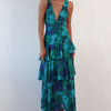 Eva | Vestido midi con volantes