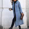 Maya | Chaqueta vaquera larga con estilo